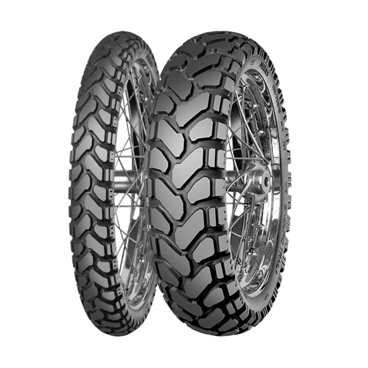 Pneu Mitas 130/80b17 Enduro Trail+ (tt/tl) 65h (t)