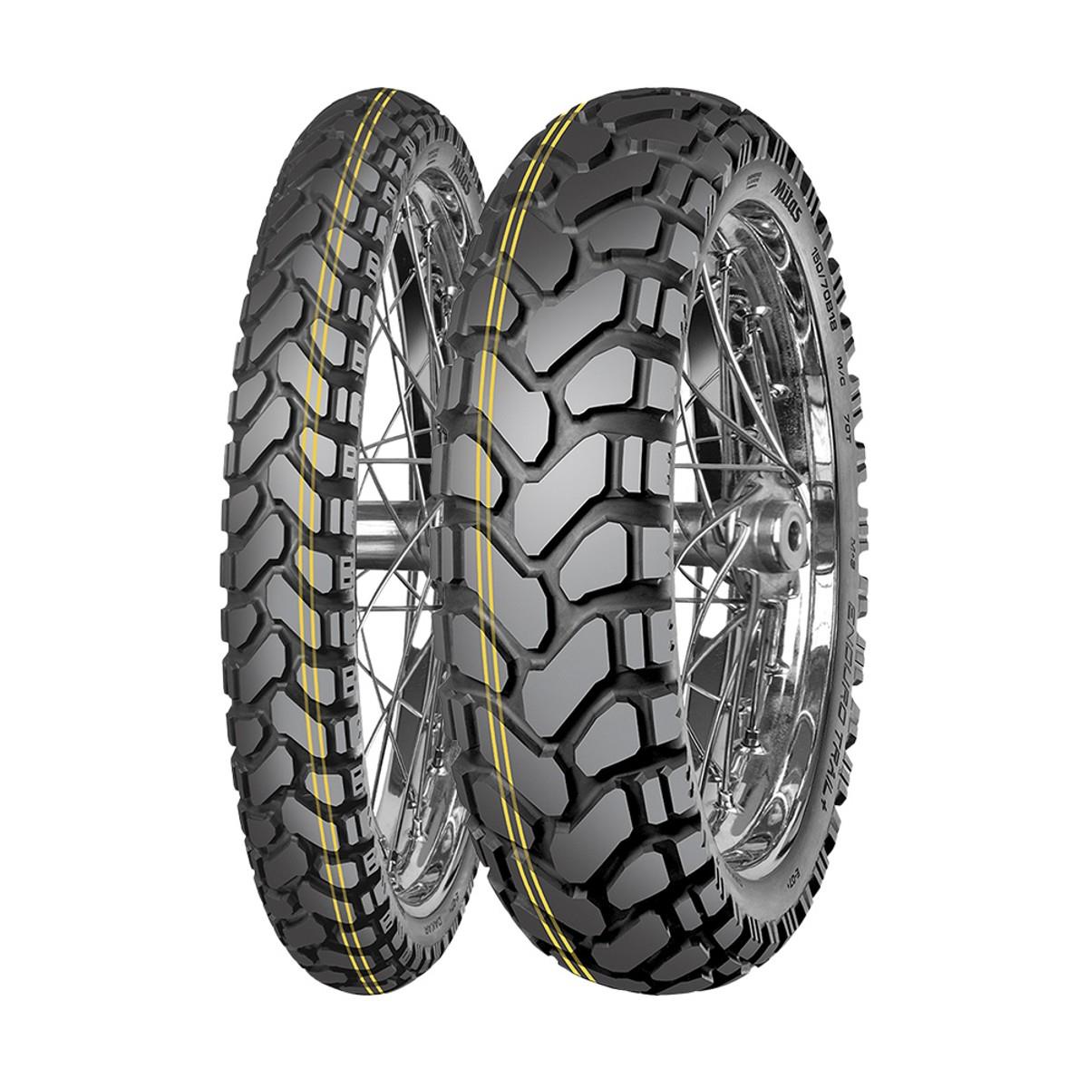 Pneu Mitas 150/70b17 Dakar Enduro Trail+ (tt/tl) 69h (t)