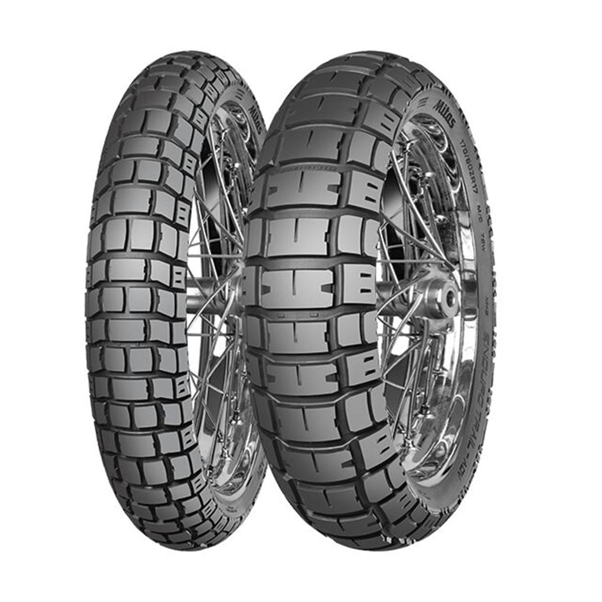 Pneu Mitas 170/60zr17 Enduro Trail Adv (tt/tl) 72w (t)