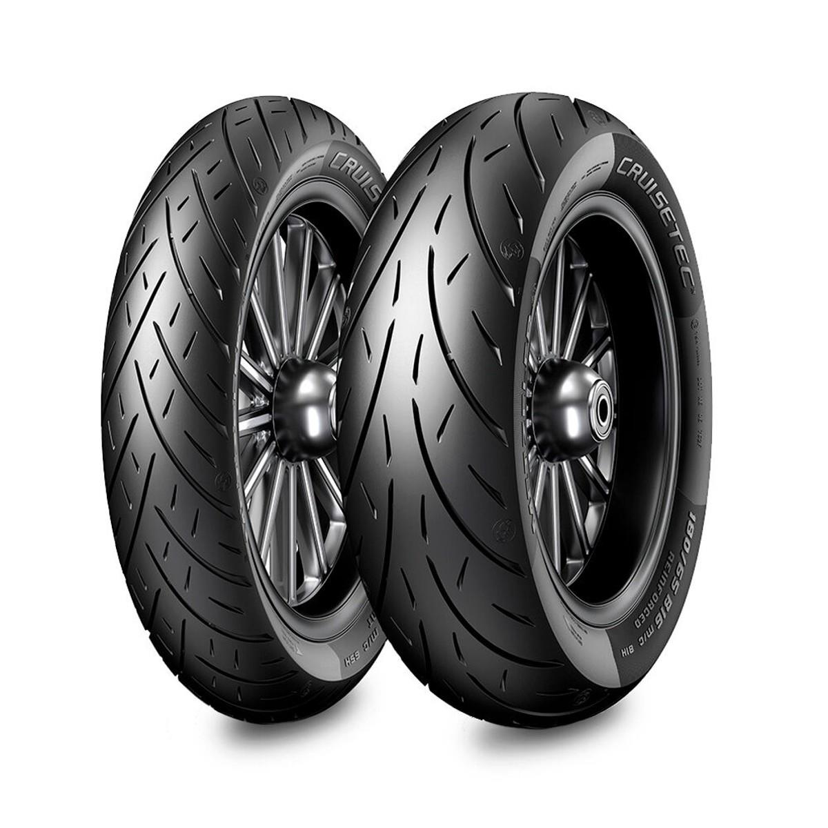 Pneu Metzeler 130/60b19 (tl) 66h Cruisetec (d)