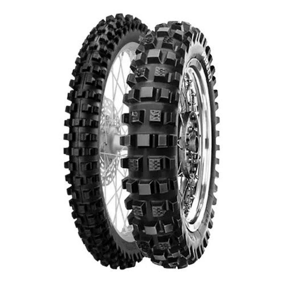 Pneu Pirelli 0022 120/100-18 Mt16 Garacross (tt) Nhs (t)