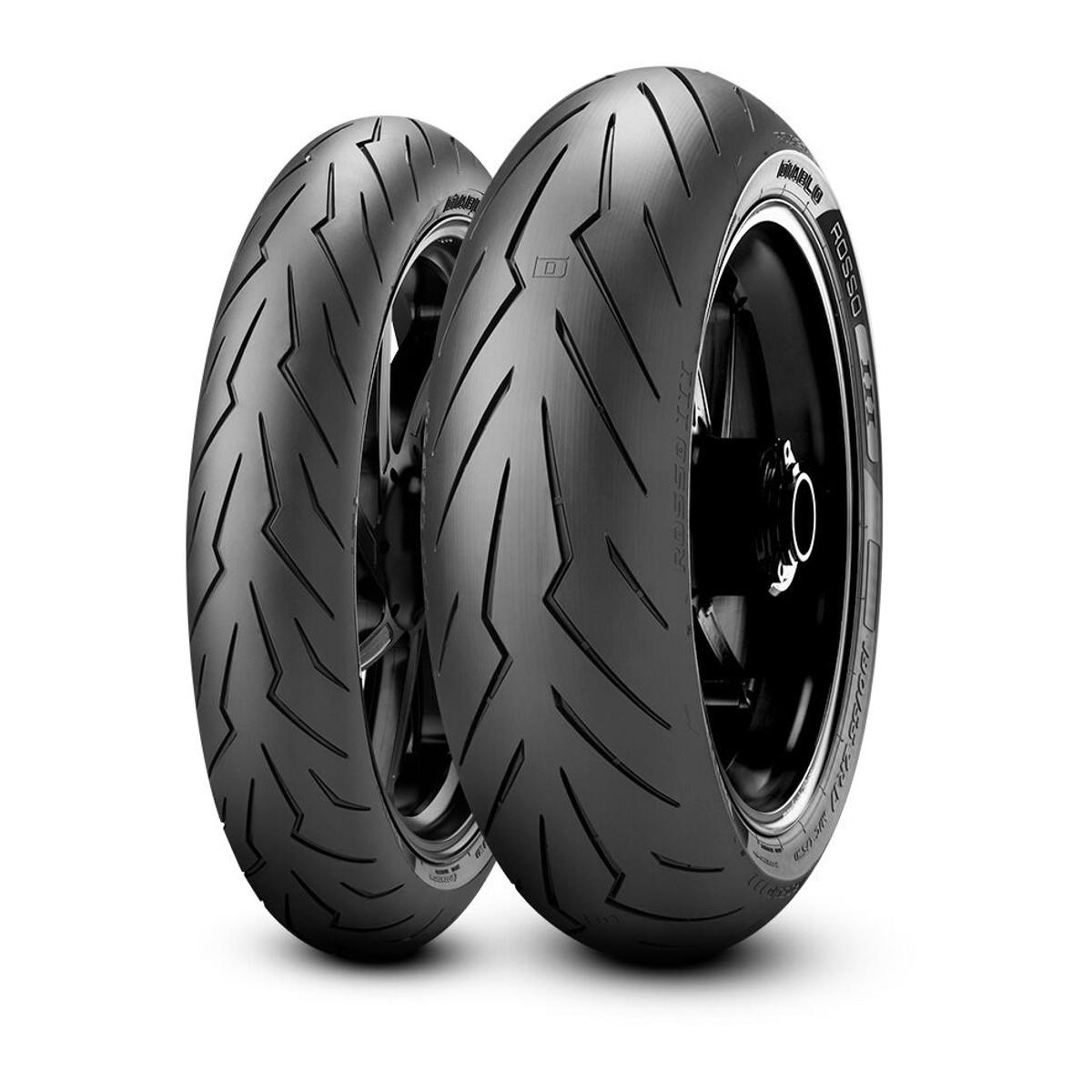 Pneu Pirelli 160/60zr17 Diablo Rosso Iii (tl)  (69w) (t)