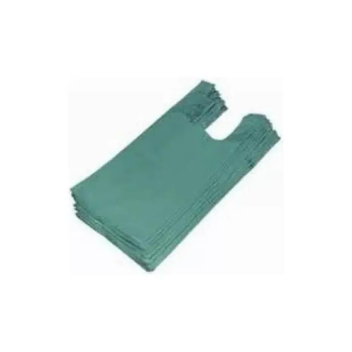 Sacola Plastica Reciclada Reforçada Kit 10 Kg 60x80