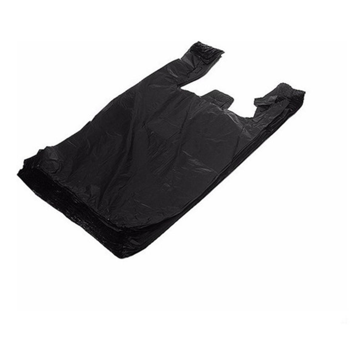 Sacola Preta Reforçada 40x50 Pacote 3 Kg
