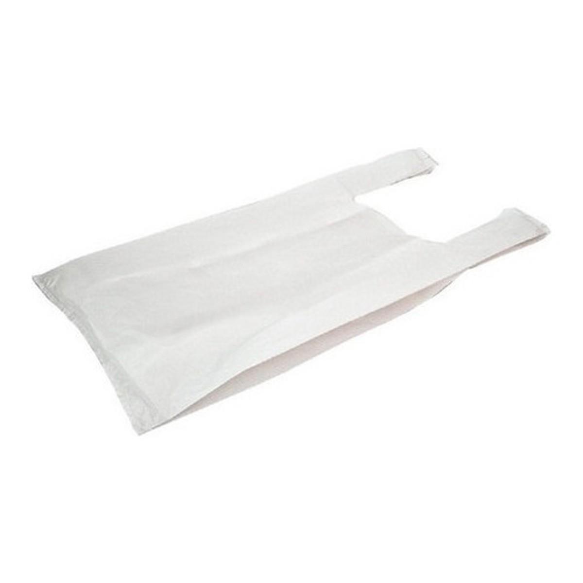 Sacolas Plasticas Branca Reciclada Reforçada 40x50 4 Kg