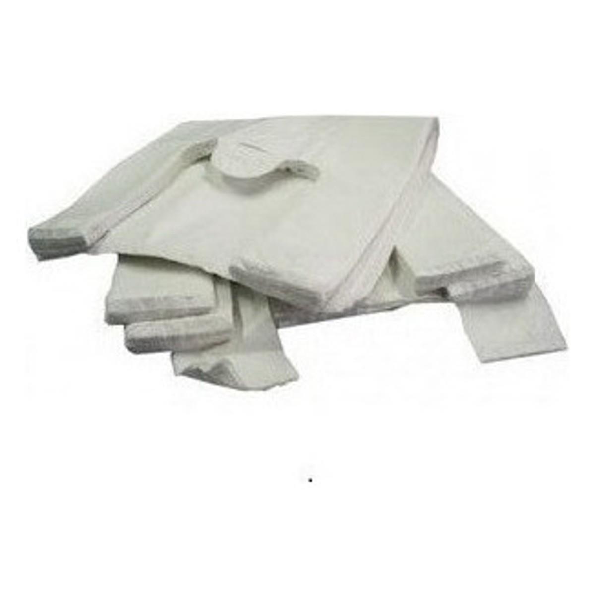 Sacolas Plasticas 45x60 Branca Reciclada  Pacote De 5 Kg