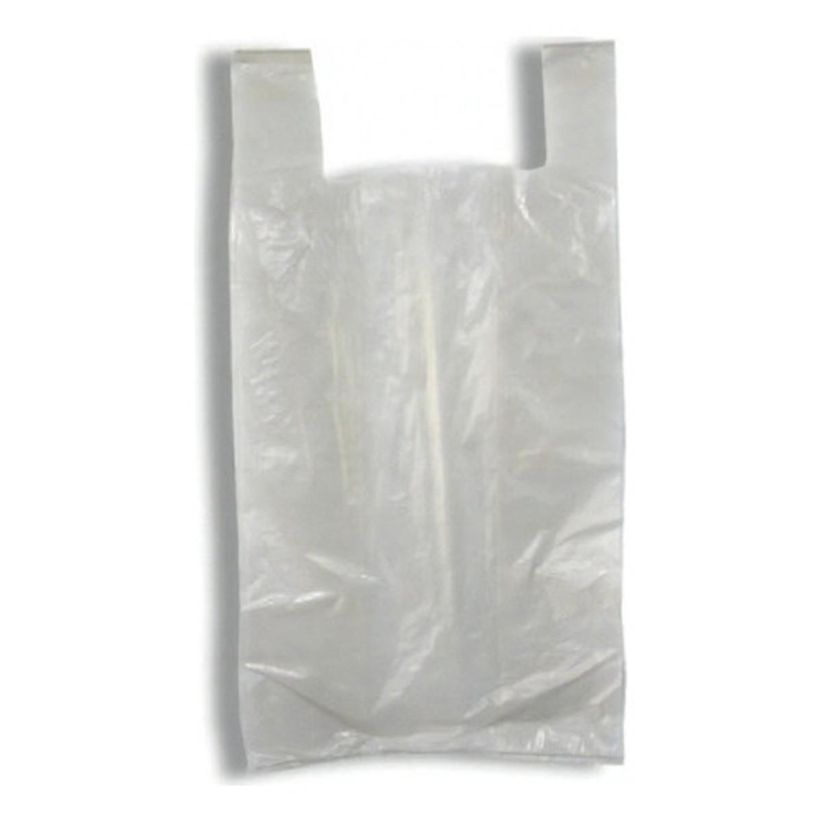 Sacolas Plasticas Branca Reciclada Reforçada 50x70 3 Kg