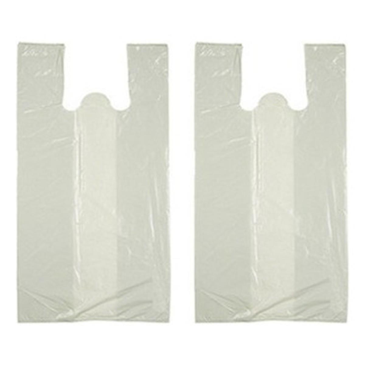 Sacolas Plasticas Branca Reciclada Recuperada 70x90 C/ 3 Kg