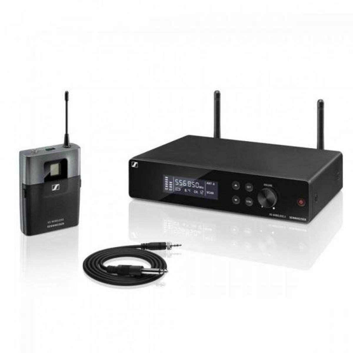 Sistema Sem Fio Para Instrumentos Sennheiser XSW 2-CL1-A