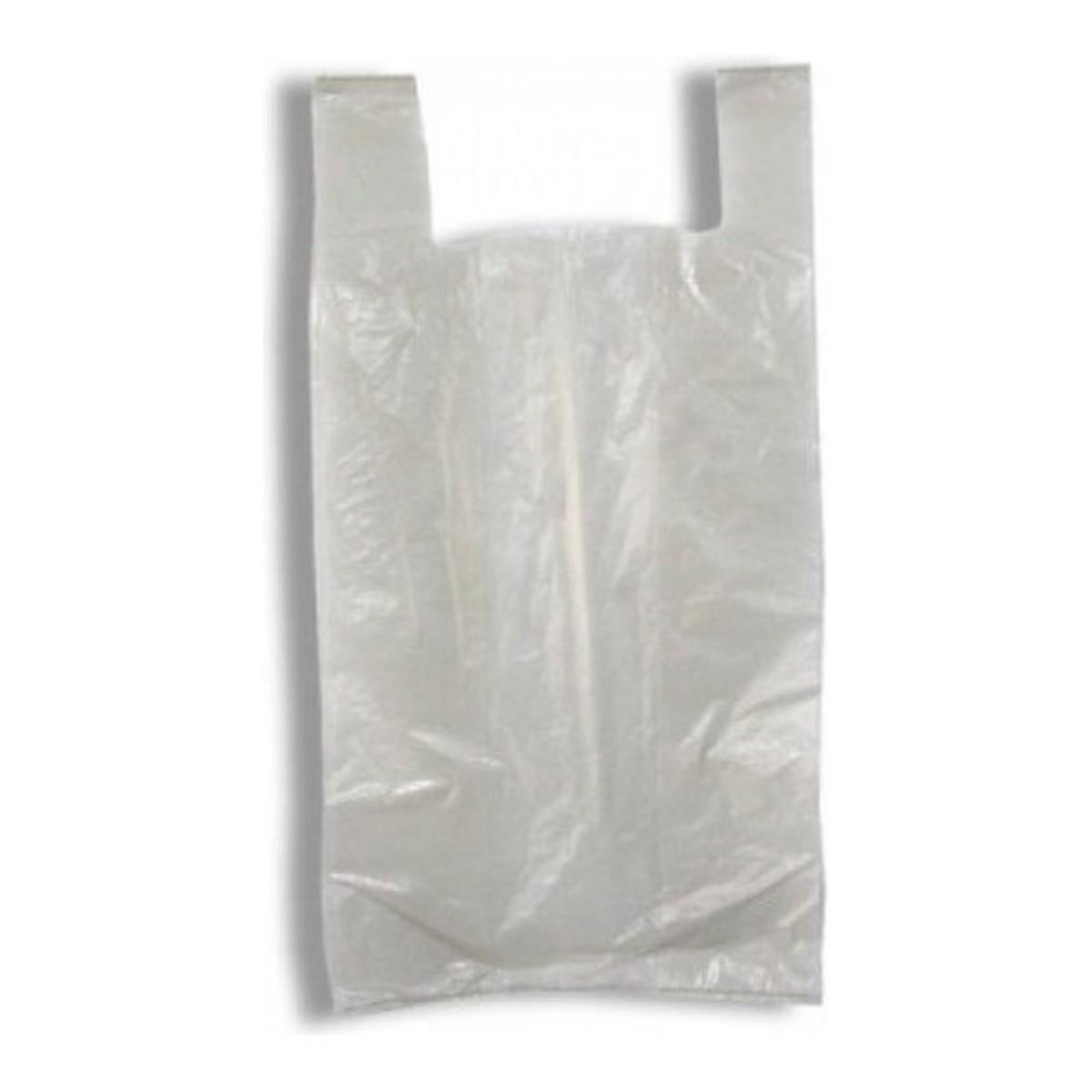 Sacolas Plasticas Branca Reciclada Reforçada 70x90 10 Kg