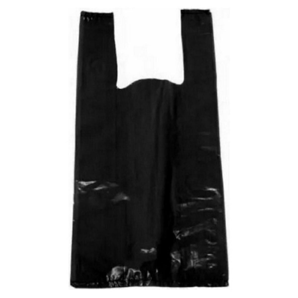 Sacolas Reciclada Reforçadas Preta 45x60 Pacote De 1kg