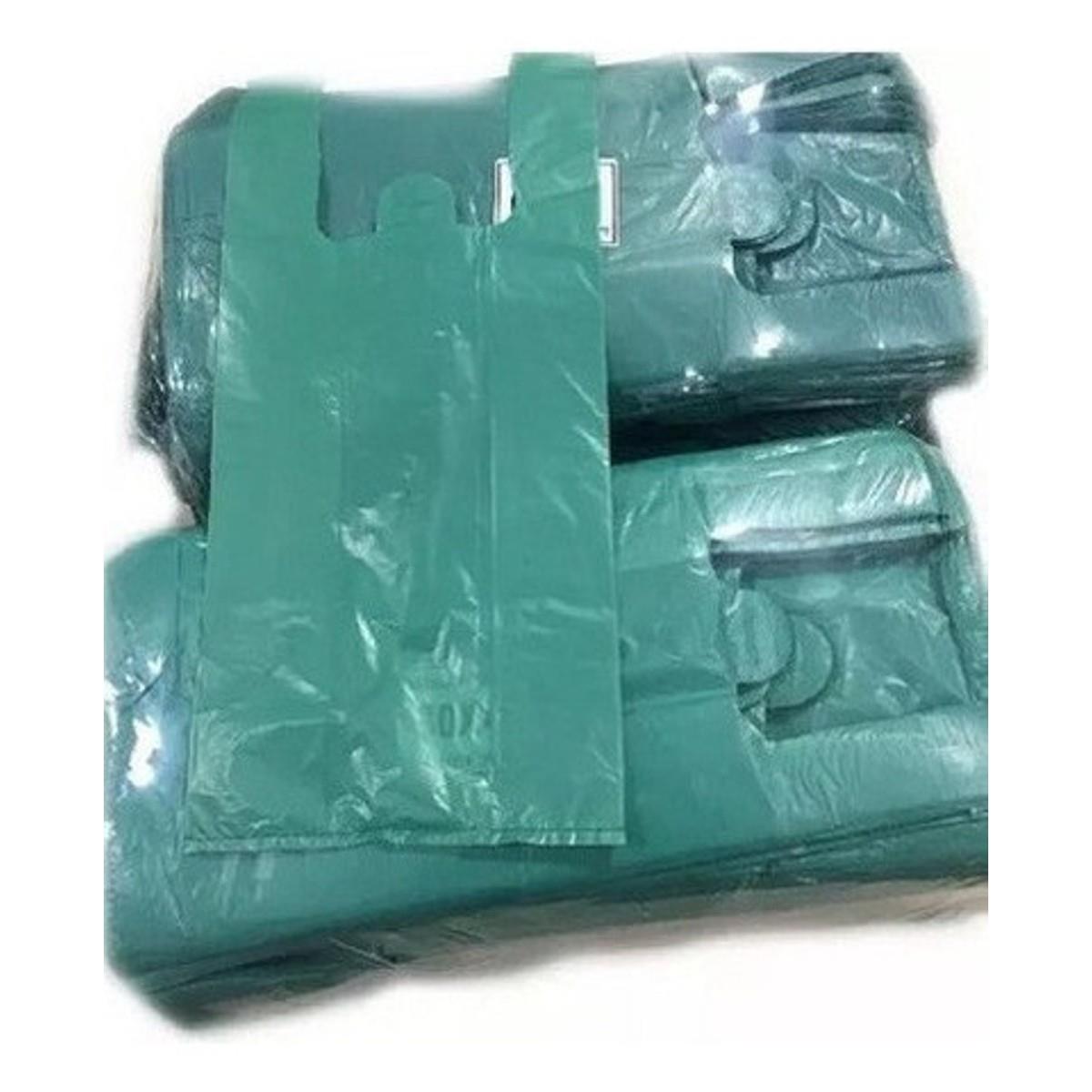 Sacolas Plasticas Reciclada Reforçadas Resistente 50x70  3kg