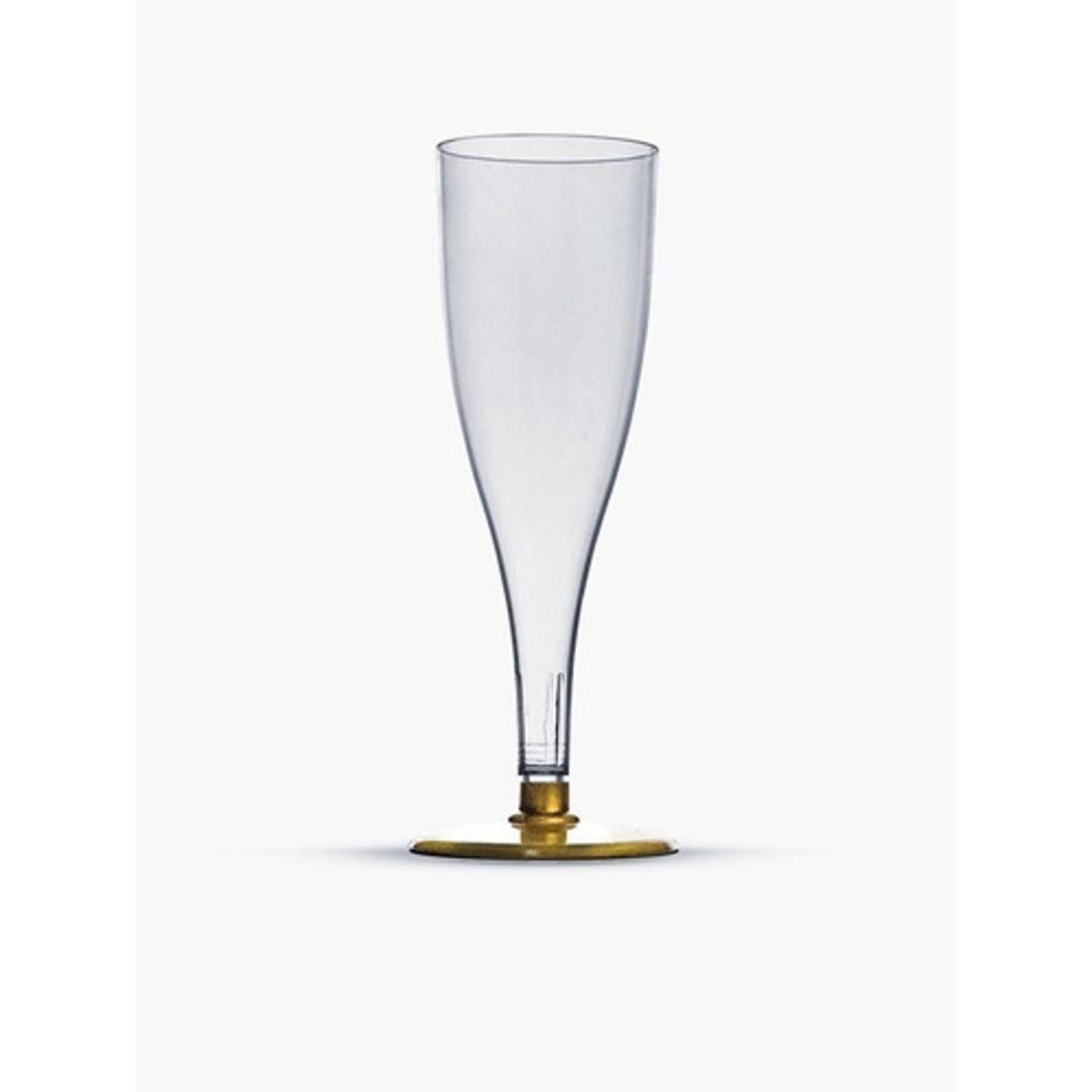 Taça Pit 140 / Base Dourada Com 50 Unidades