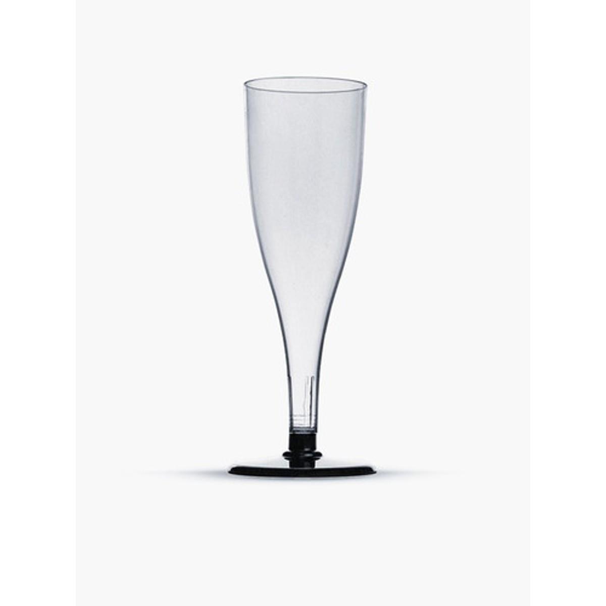 Taça Pit 140 / Base Preta Com 25 Unidades