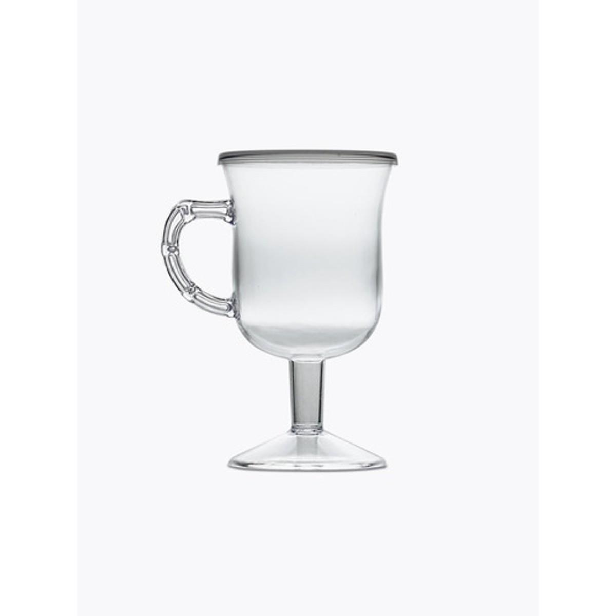 Taça Pit 130 Cappuccino C/ Tampa Cristal Com 40 Unidades
