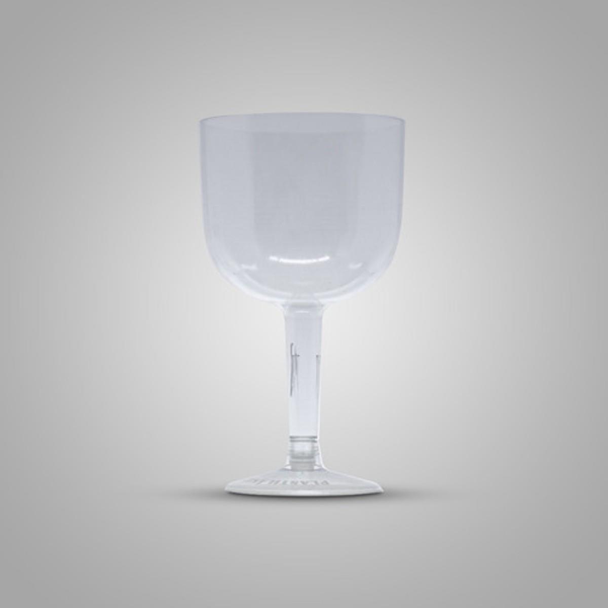 Taça Pit 500 Gin 8 Unidades 500ml Acrilico Transparente