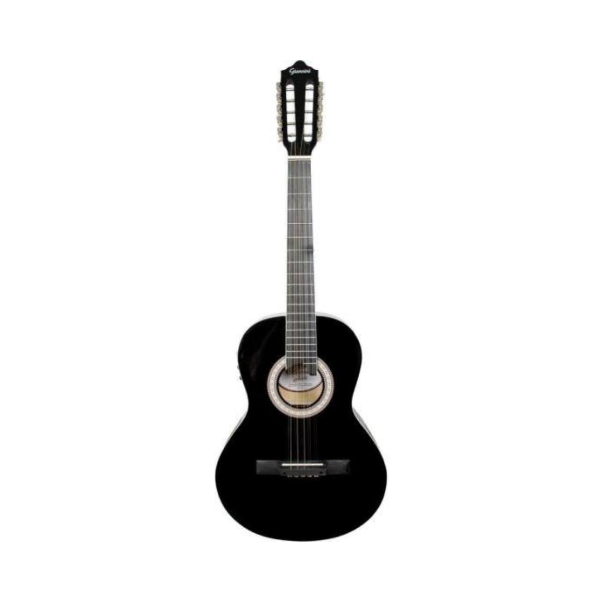 Viola Giannini VS14EQ Eletroacústica Preta