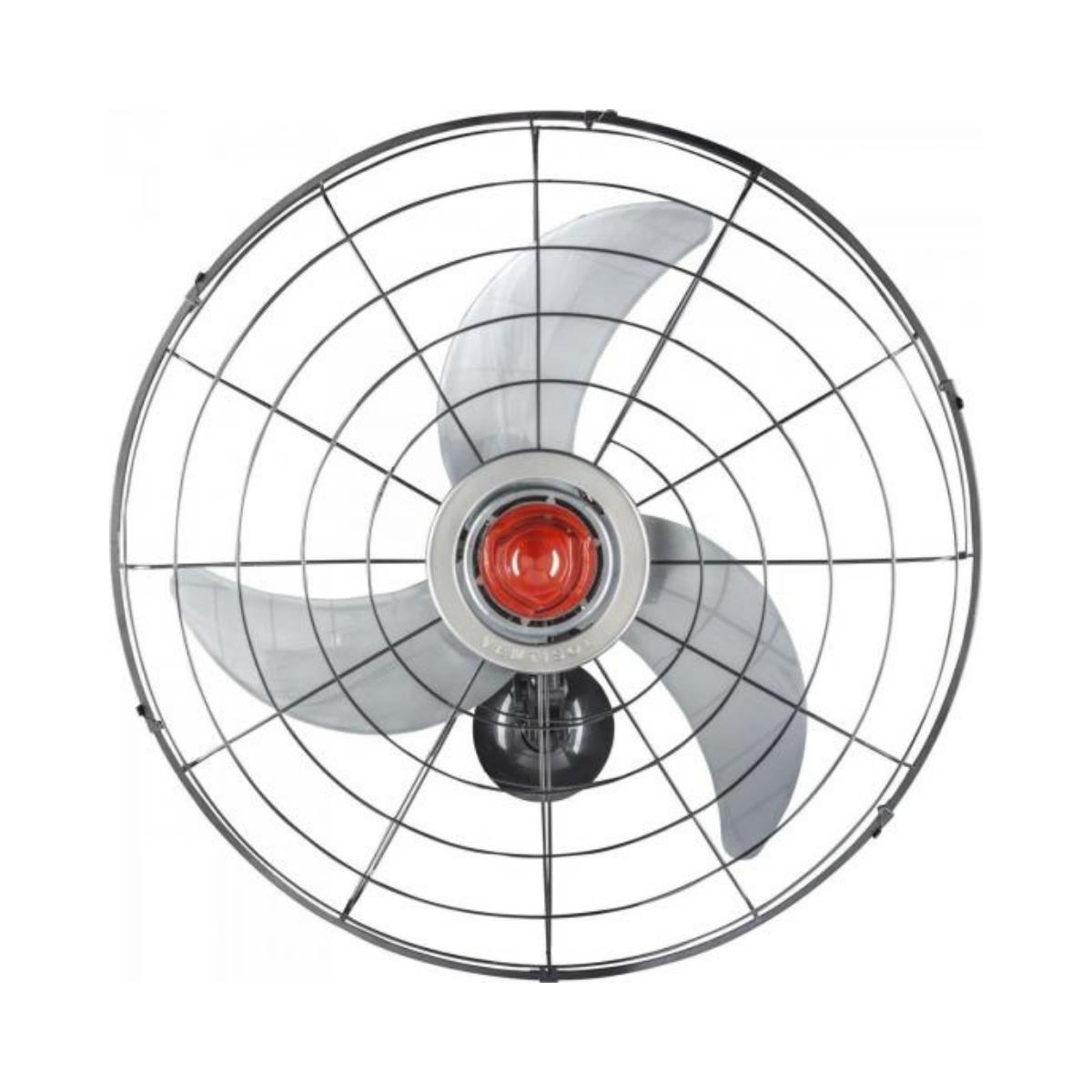 Ventilador de Parede Ventisol Power 70 68cm Preto/Prata Bivolt