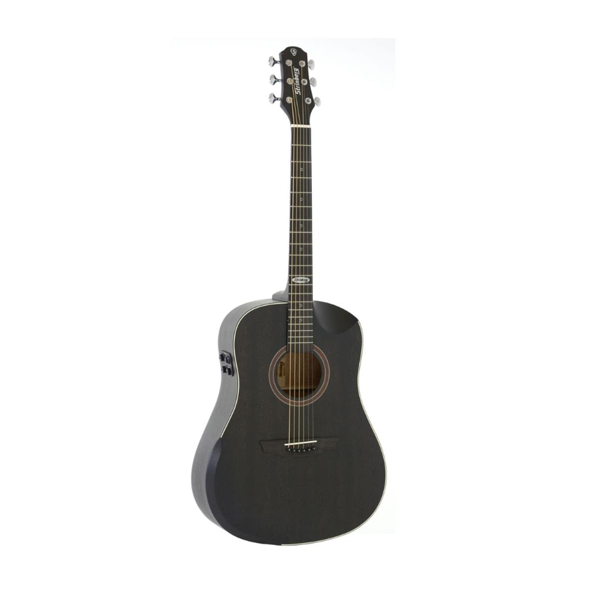 Violao Aco Sd301hcr Galaxy Tos Folk Fosco Strinberg