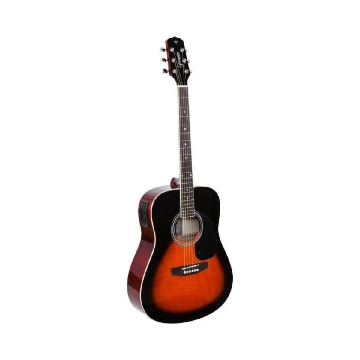 Violão Giannini GD1 EQ Eletroacústico Dreadnought 3 Tone Sunburst
