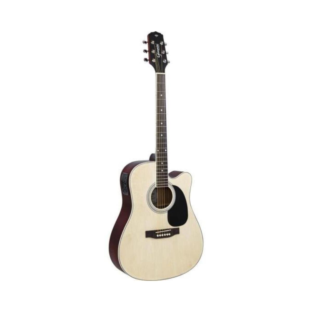 Violão Giannini GDC1 CEQ Eletroacústico Aço Natural Satin