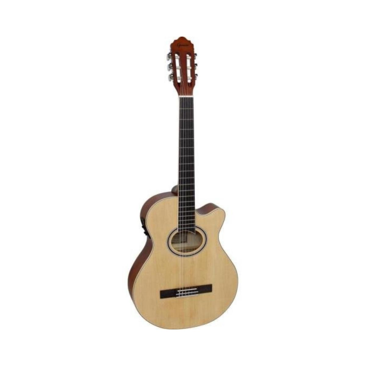 Violão Giannini GNF1D Mini Jumbo Nylon Natural