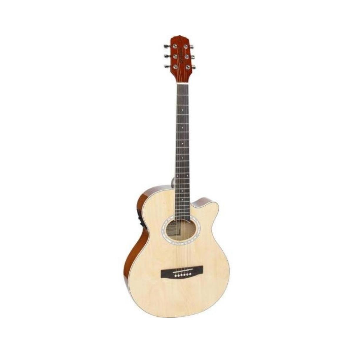 Violão Giannini GSF1D Mini Jumbo Aço Mini Jumbo Natural Glossy