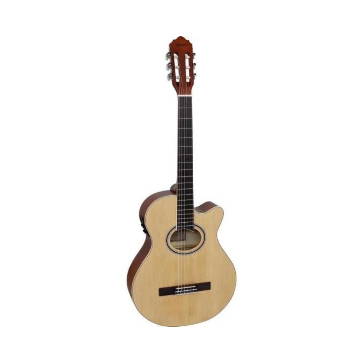 Violão Giannini GNF1D Mini Jumbo Nylon Natural Fosco