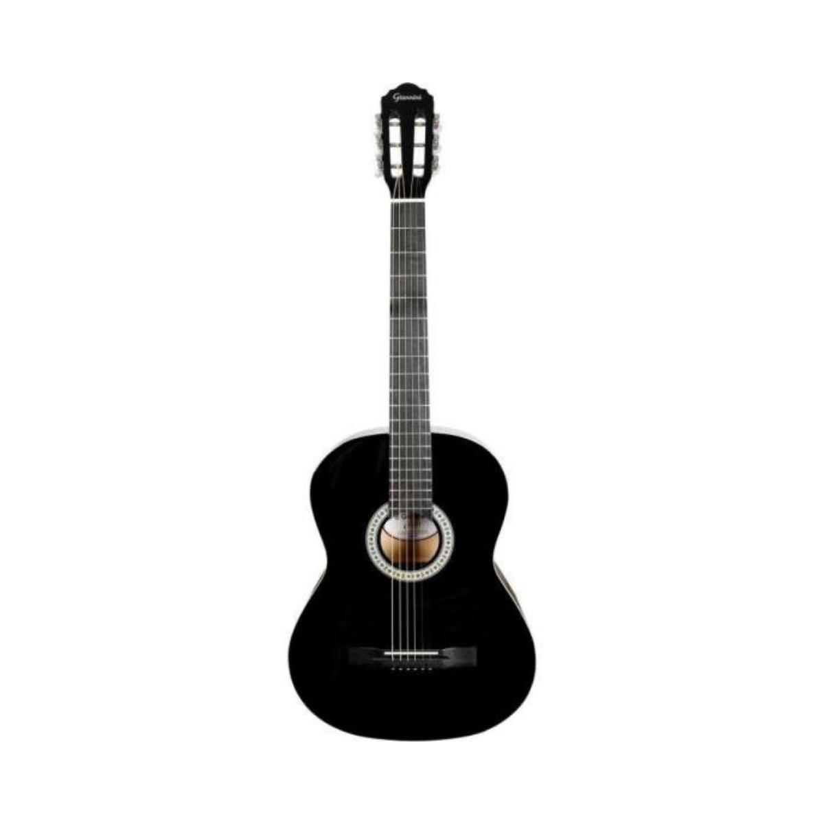 Violão Giannini S14 Acústico Aço Acústico Preto