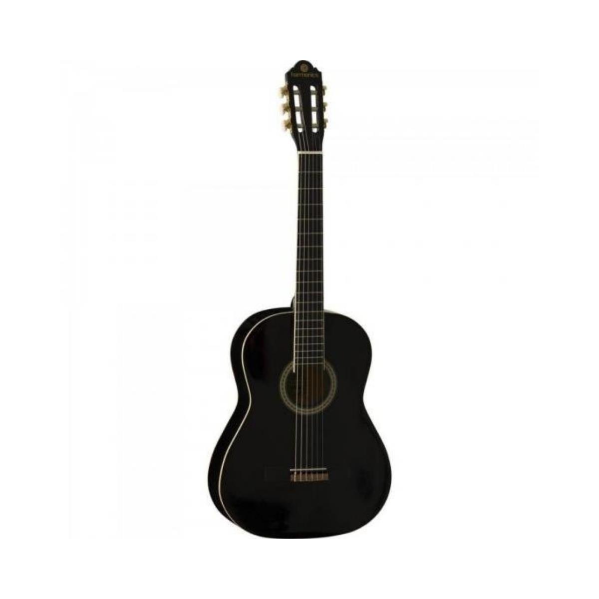 Violão Harmonics GNA-111 Acústico Nylon Preto