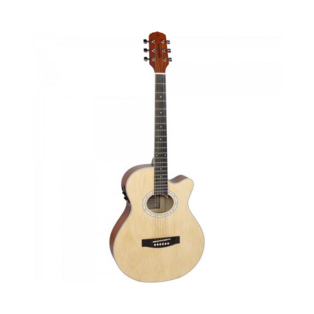 Violão Giannini GSF1D Mini Jumbo Aço Mini Jumbo Natural Satin