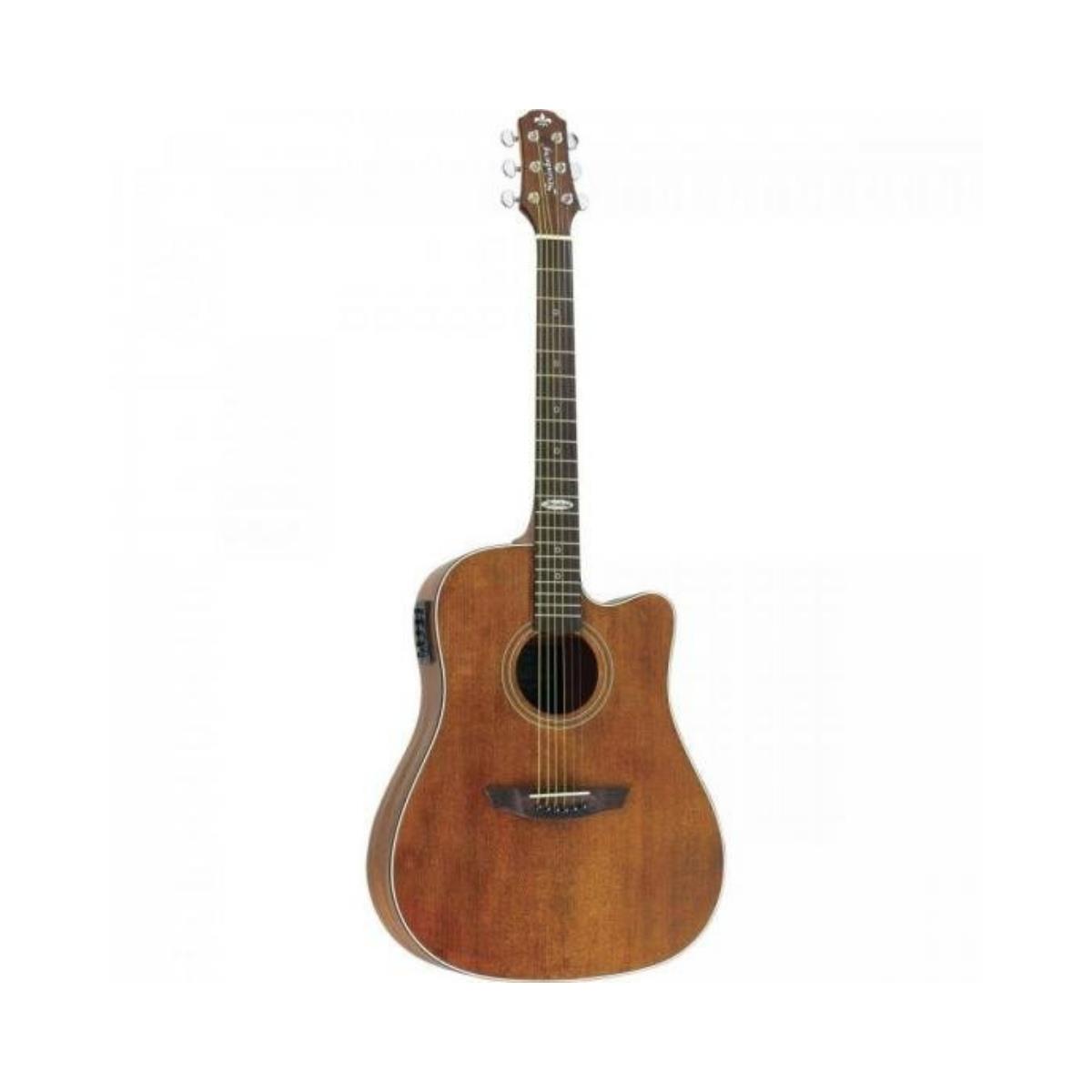 Violão Strinberg SD200C Aço Eletroacústico Fosco Smoked Satin