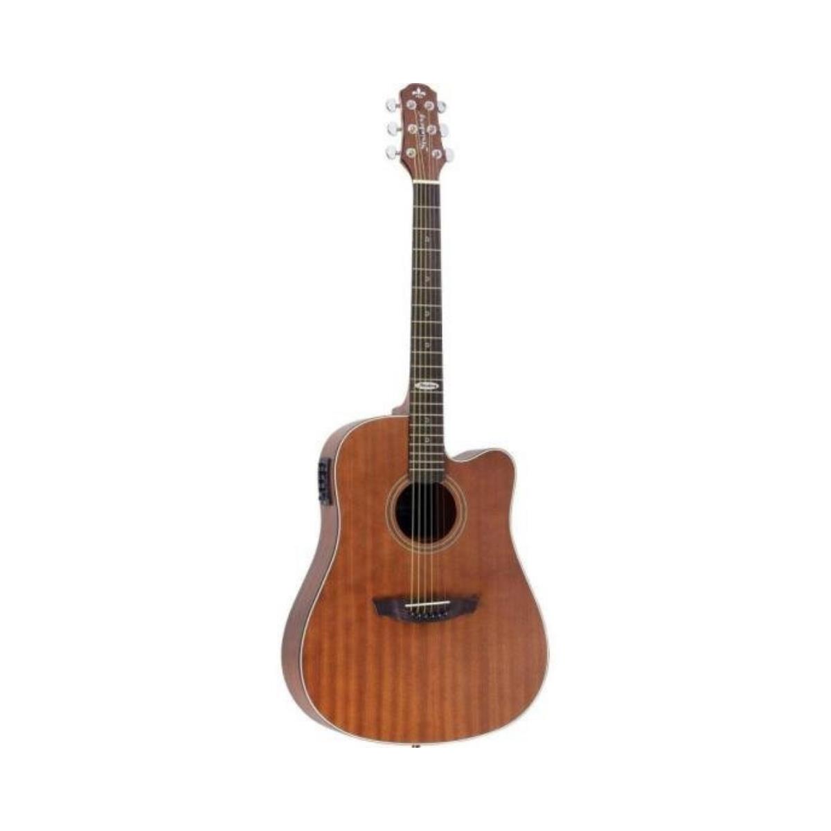 Violão Strinberg SD200C Aço Eletroacústico Fosco Mogno Satin