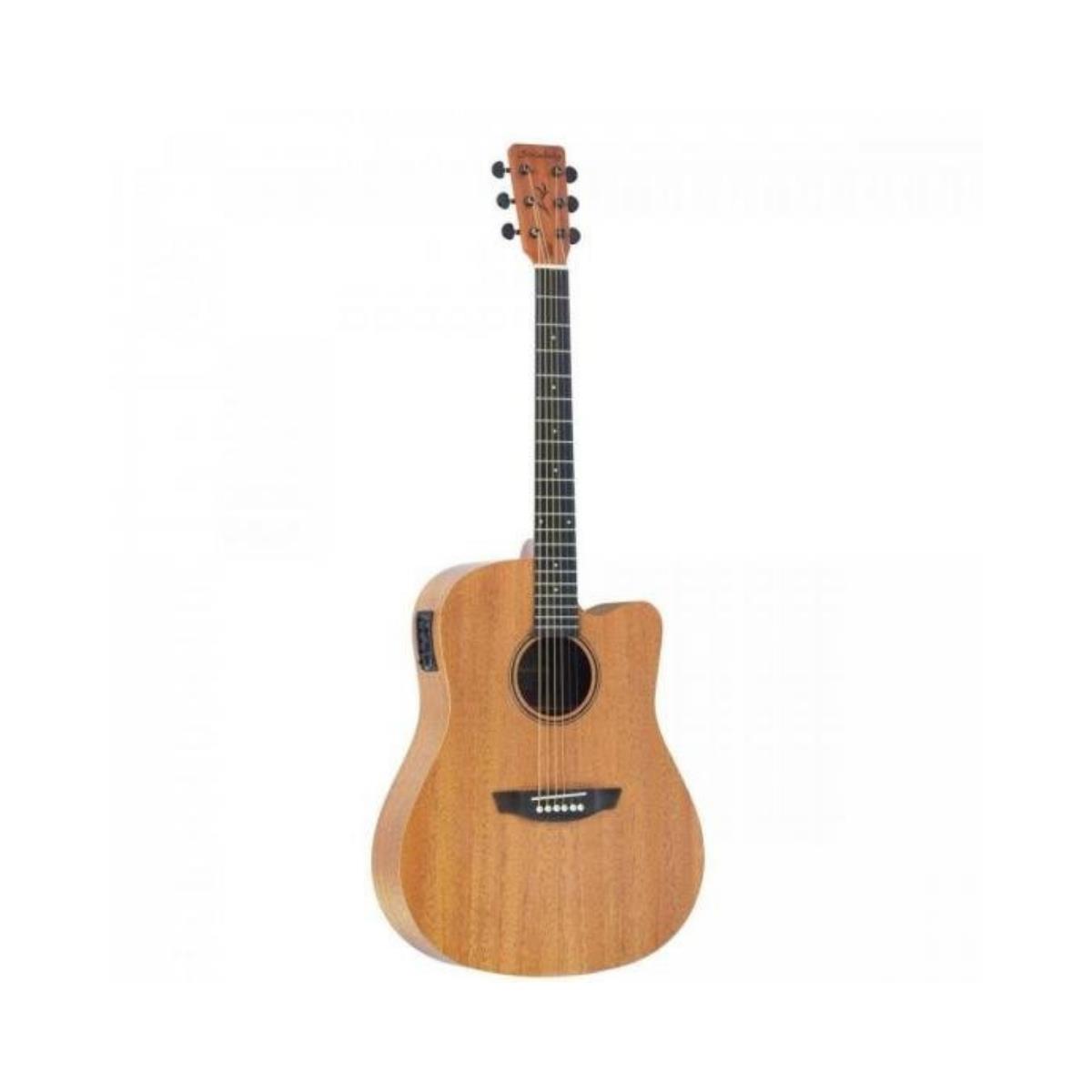 Violão Strinberg FS4D Forest Folk Aço Eletroacústico Mogno Color