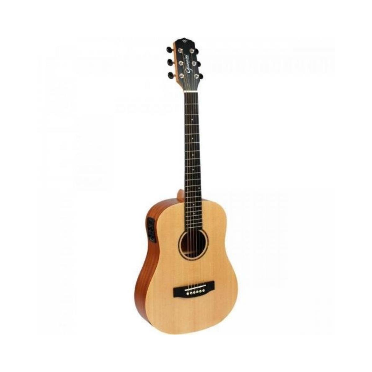 Violão Giannini GTG-36S Travel Aço Eq Natural Satin