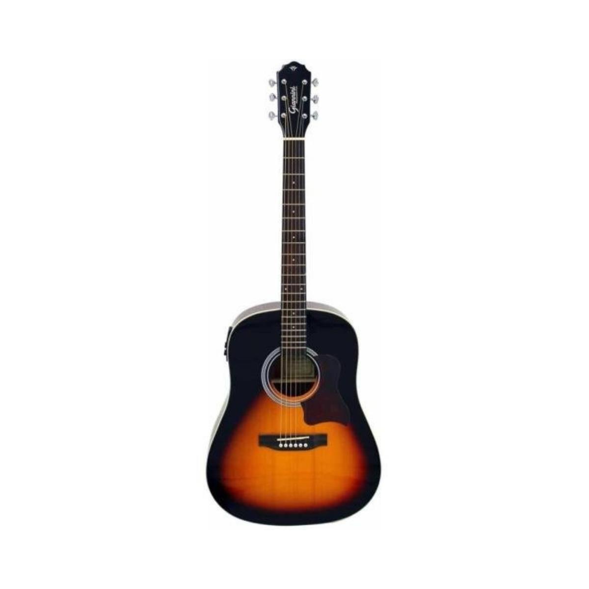 Violão Giannini Perform GSS Plus Eletroacústico Aço Vintage Sunburst