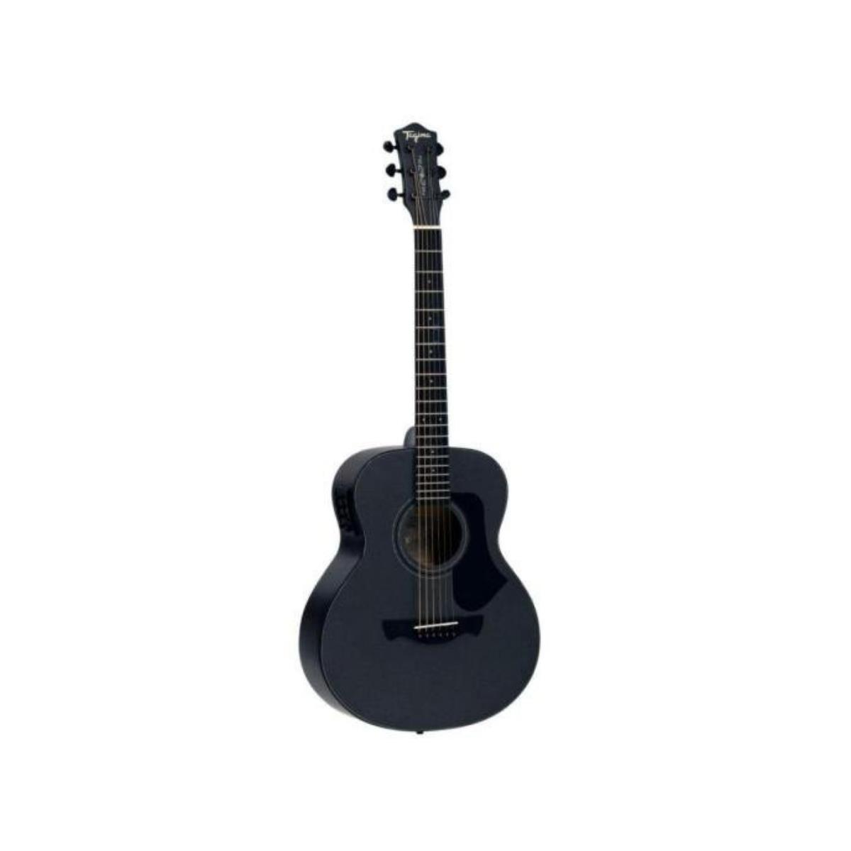 Violão Mini Tagima Porteño Eletroacústico Aço Metallic Silver