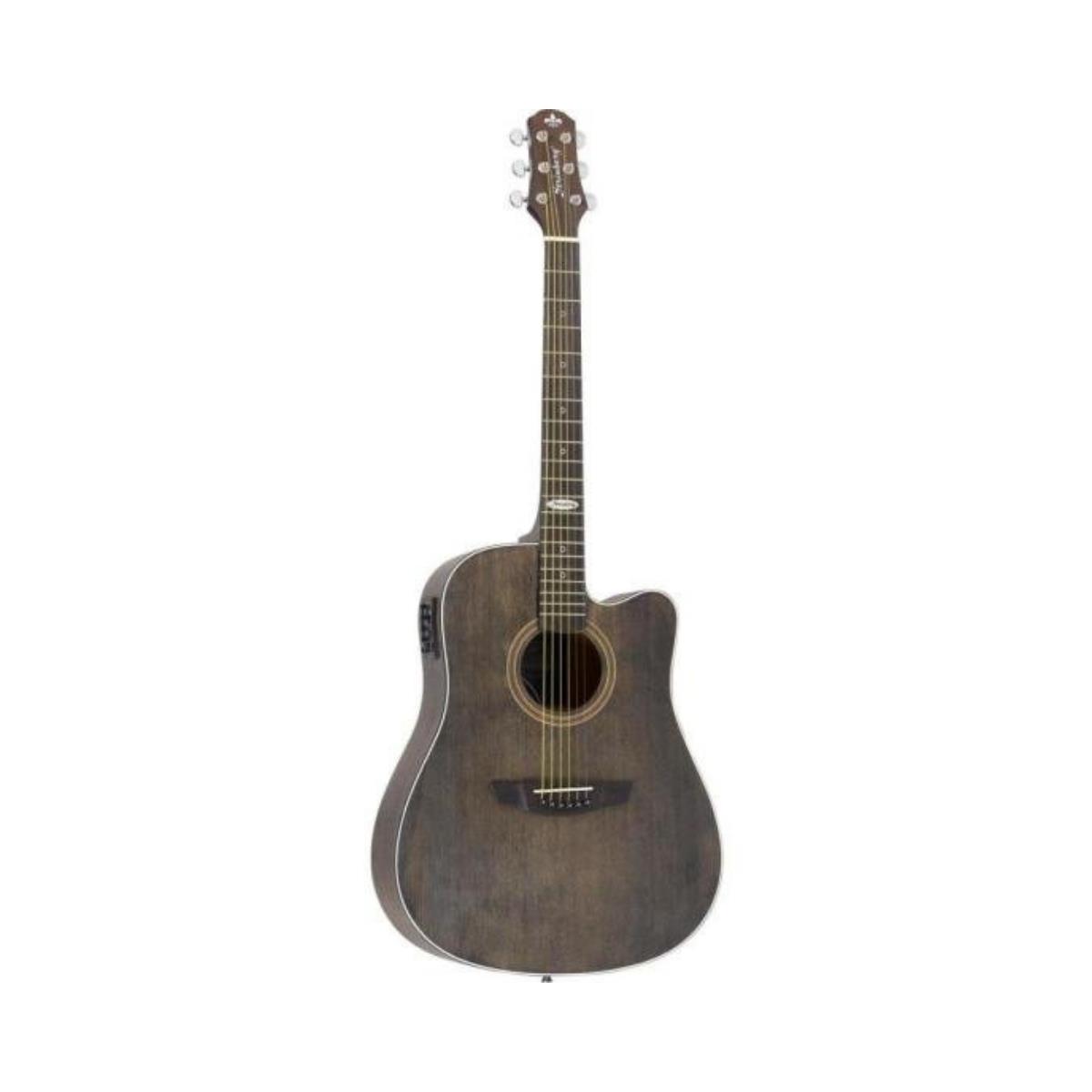 Violão Strinberg SD200C Aço Eletroacústico Fosco Tobacco Satin