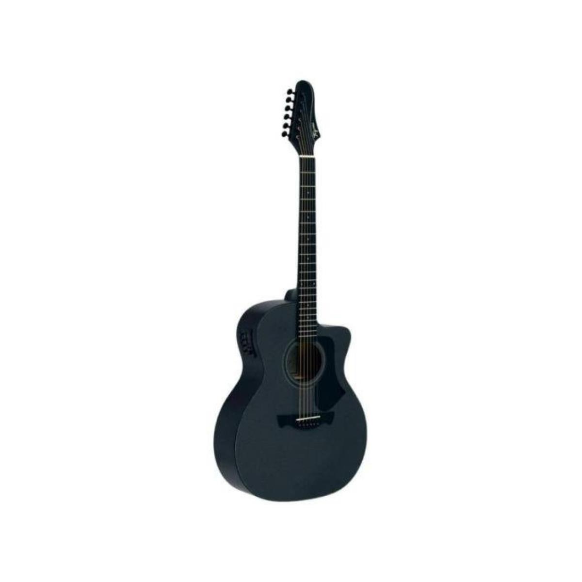 Violão Tagima Rio Negro Eletroacústico Aço Metallic Silver