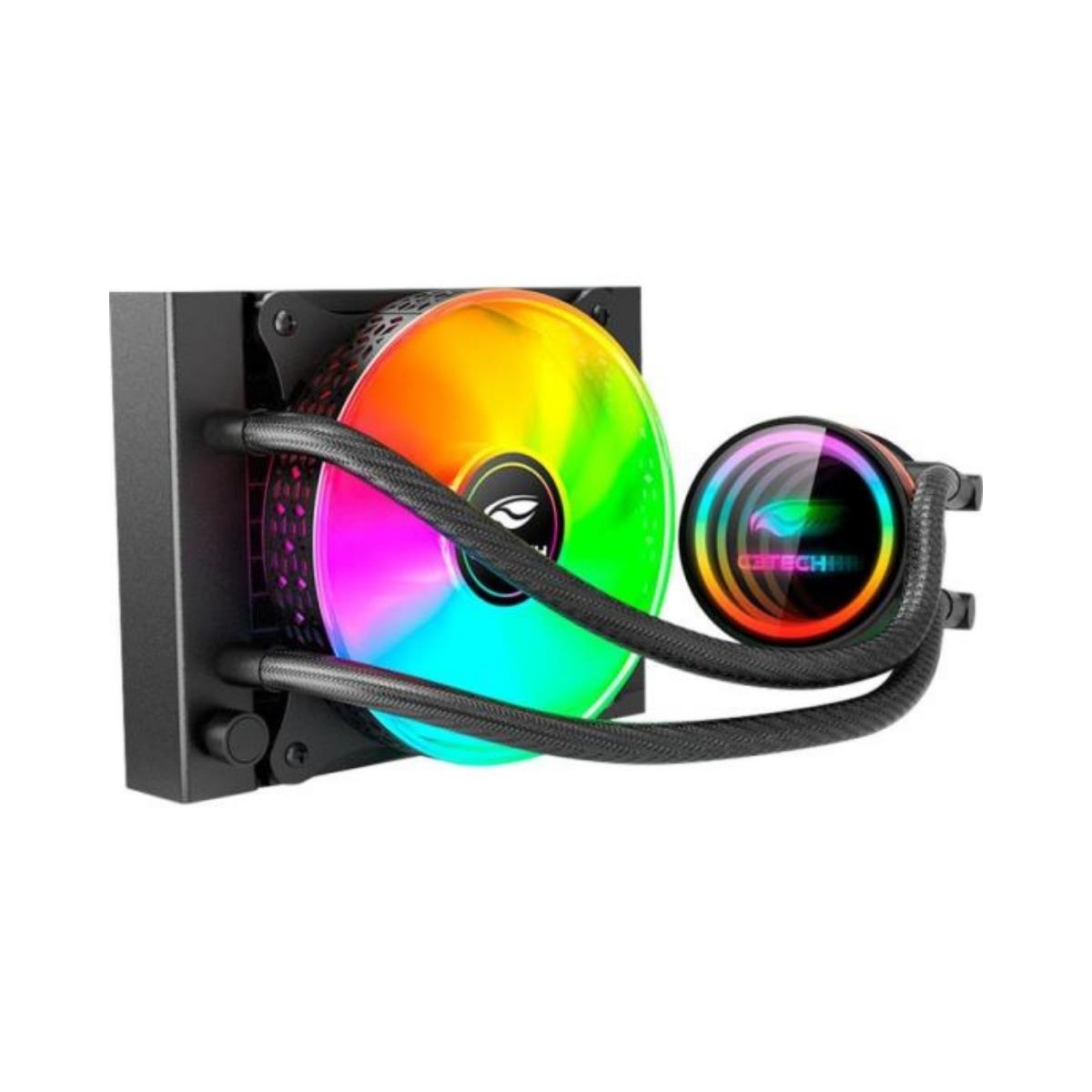 Water Cooler C3Tech FC-W120RGB Preto