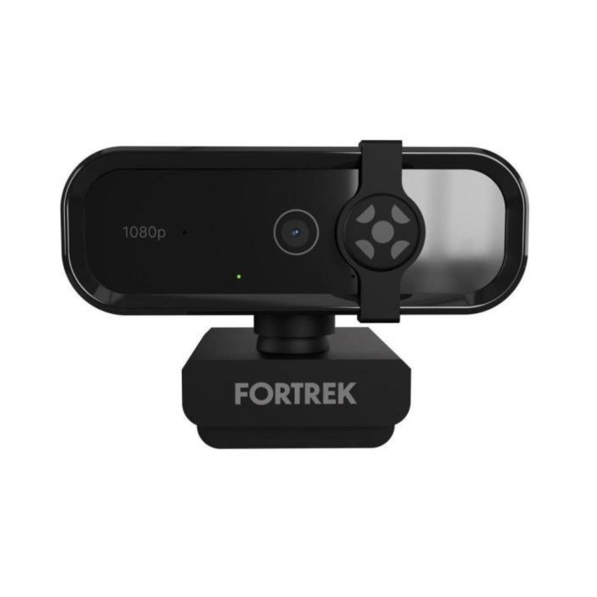Webcam Vision 20 Fortrek Full HD 1080p 30FPS Para Videochamadas