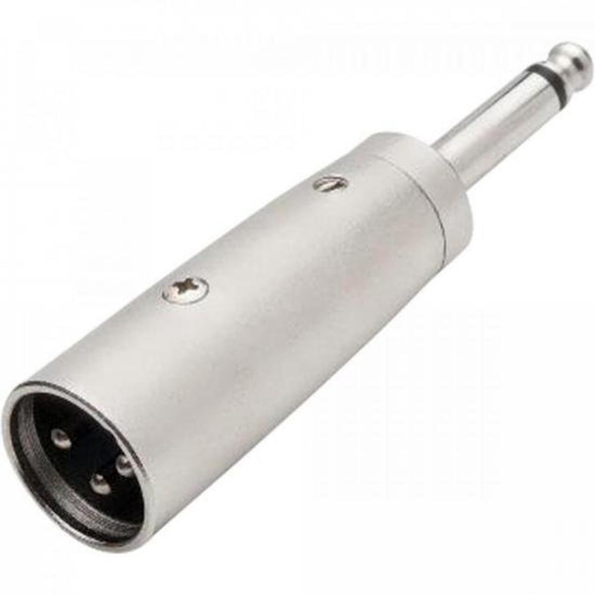 Adaptador Cannon Macho Para P10 Mono ADAP0032 Storm - PCT / 5