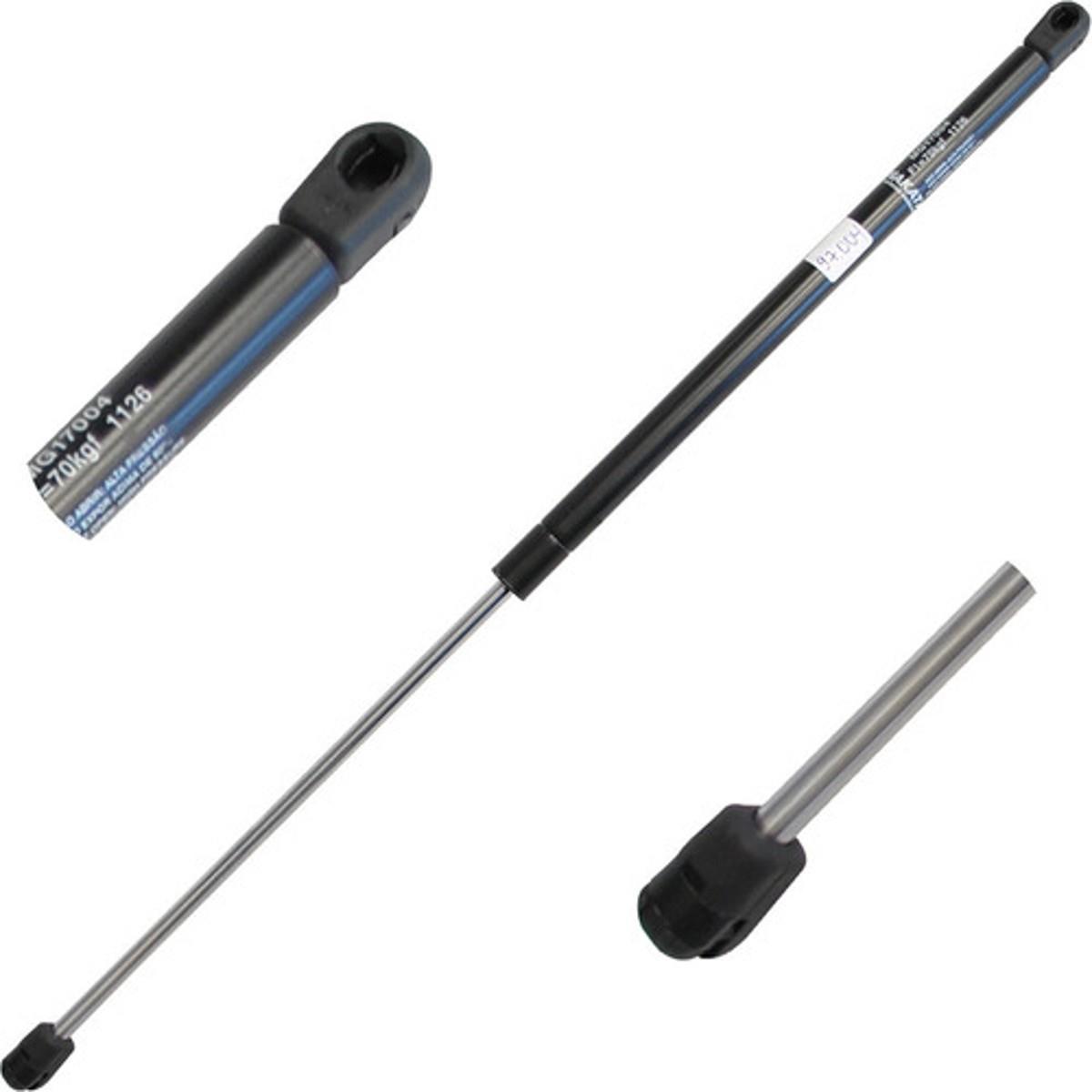Amortecedor Armarinhos Móveis Capota De Fibra De Vidro 582mm
