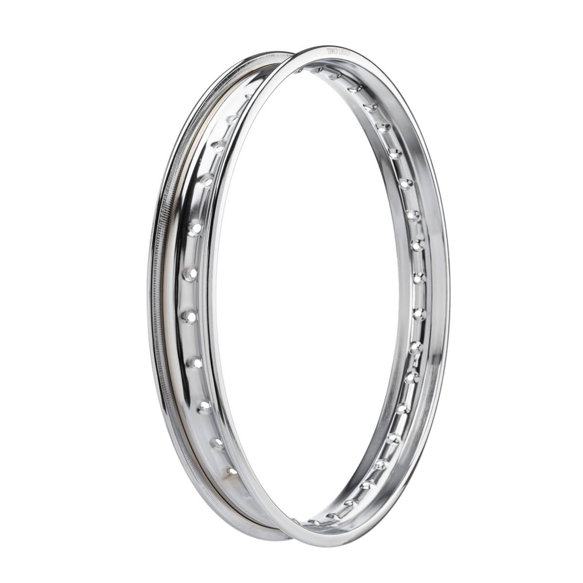 Aro De Roda Temco Cromado 185 X 19 (d) Bros 150