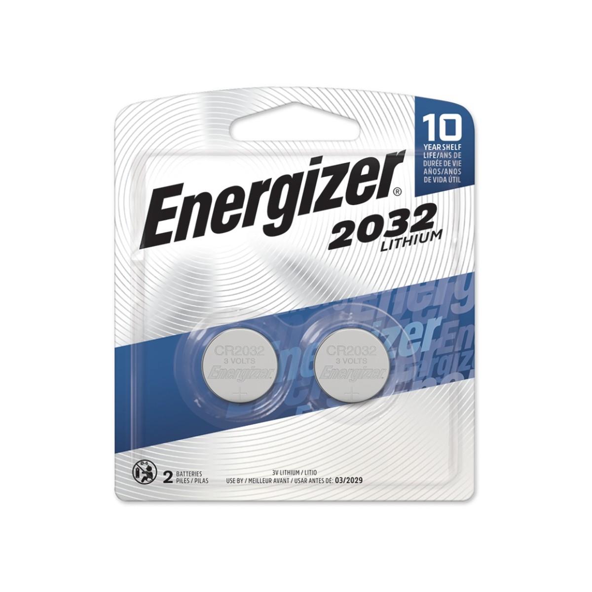 Bateria Cr2032 Cart 2 Energizer