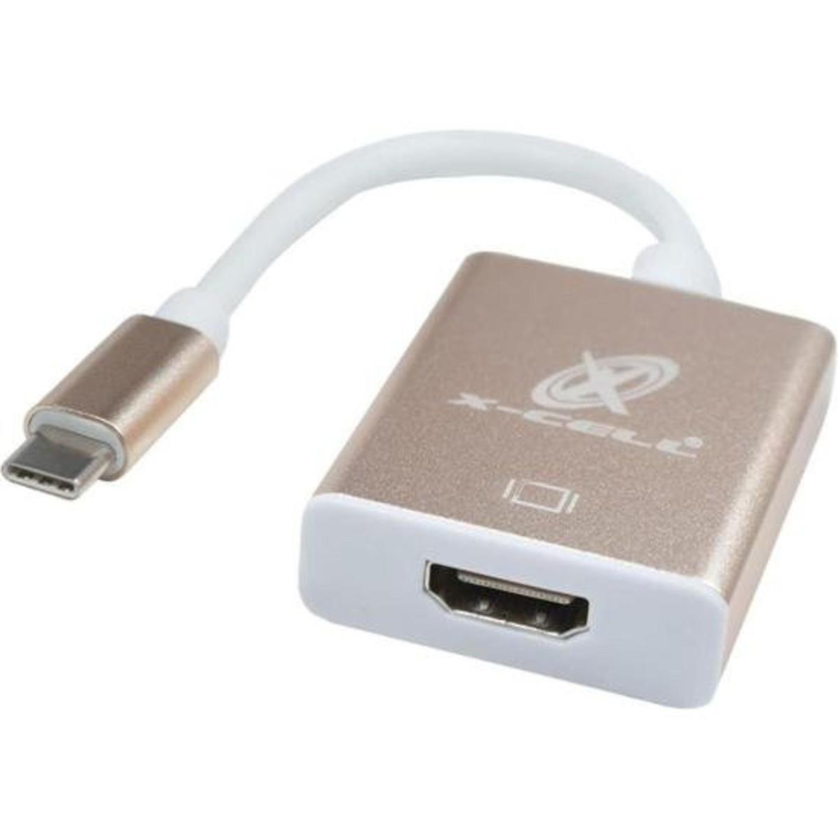 Cabo Adaptador 3.0 USB-C Para HDMI Flex
