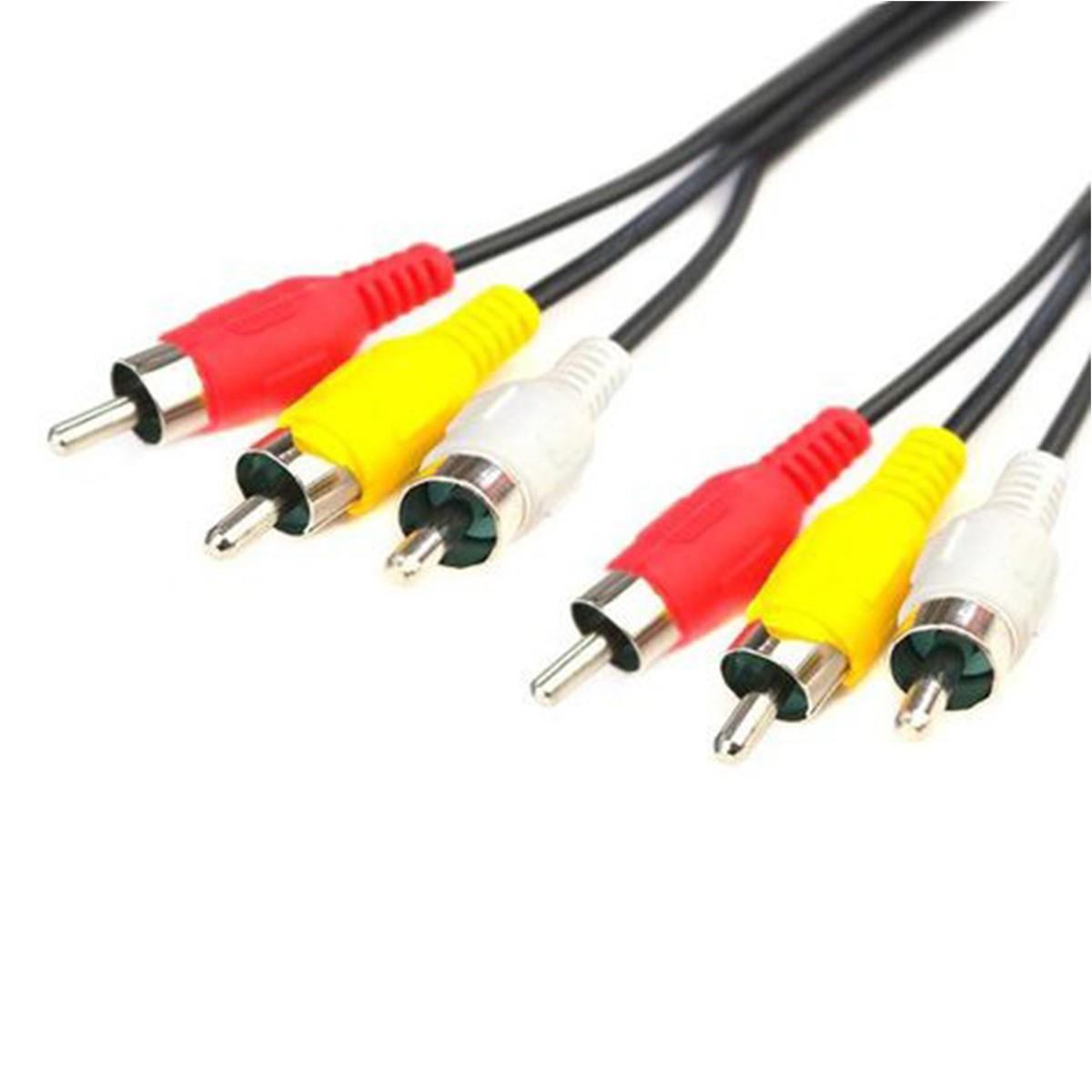 Cabo 3 Rca X 3 Rca Standard Fechado