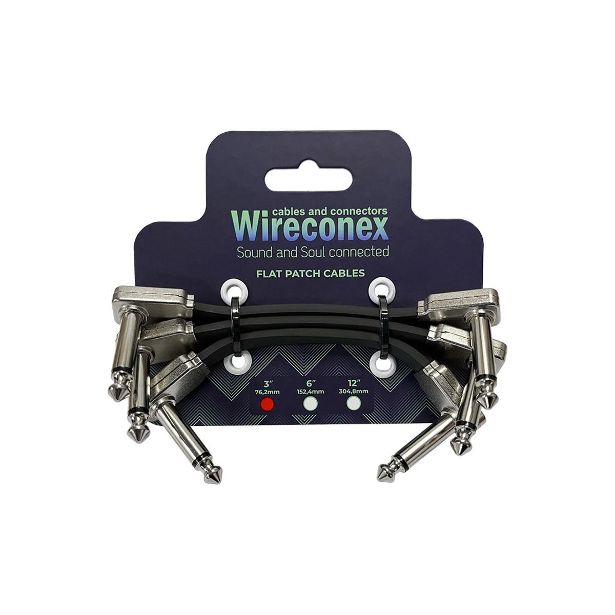 Cabo Flat Para Pedal Emborrachado 3 Polegadas Wireconex