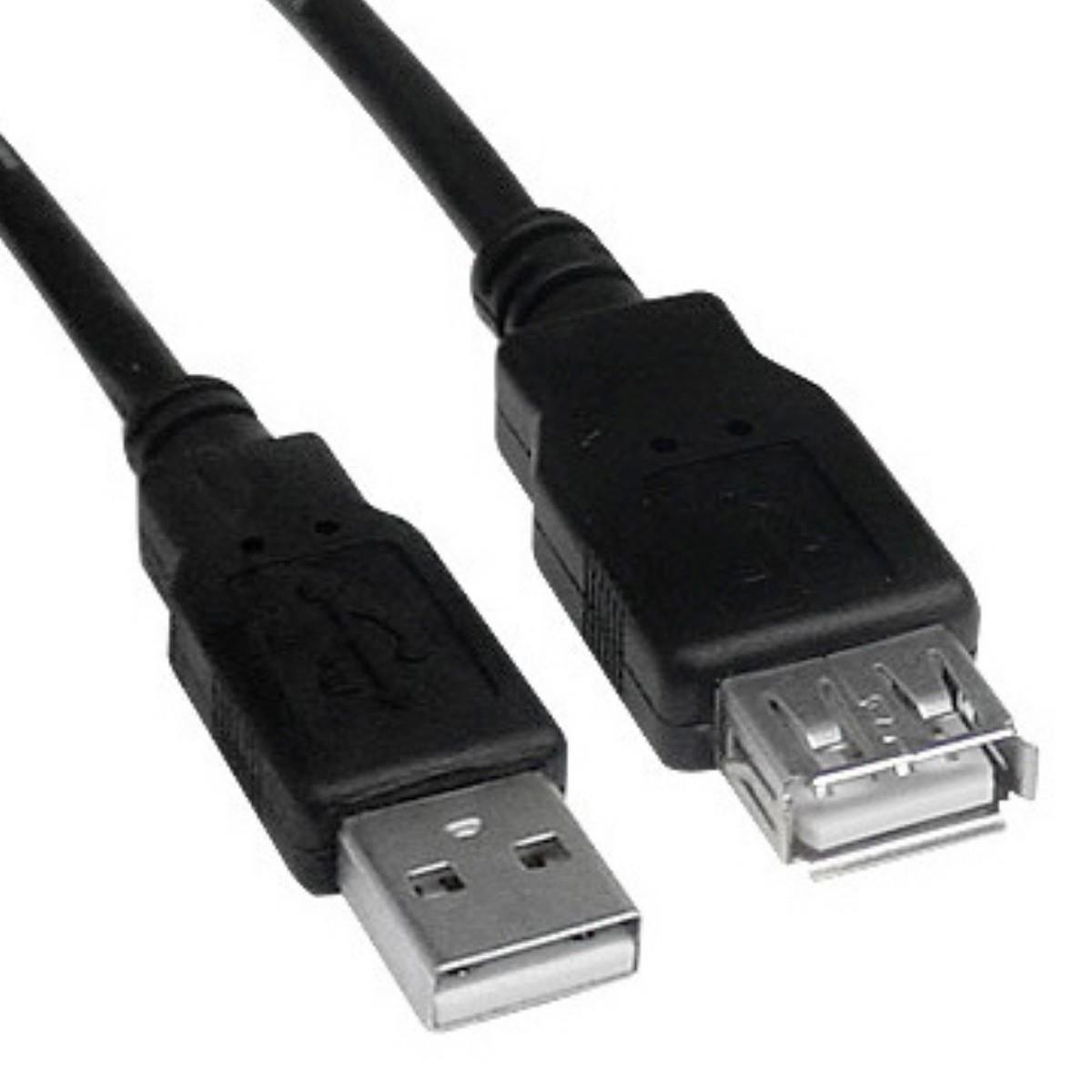 Cabo Usb A Macho Usb A Fêmea 2.0 1,8 M Storm