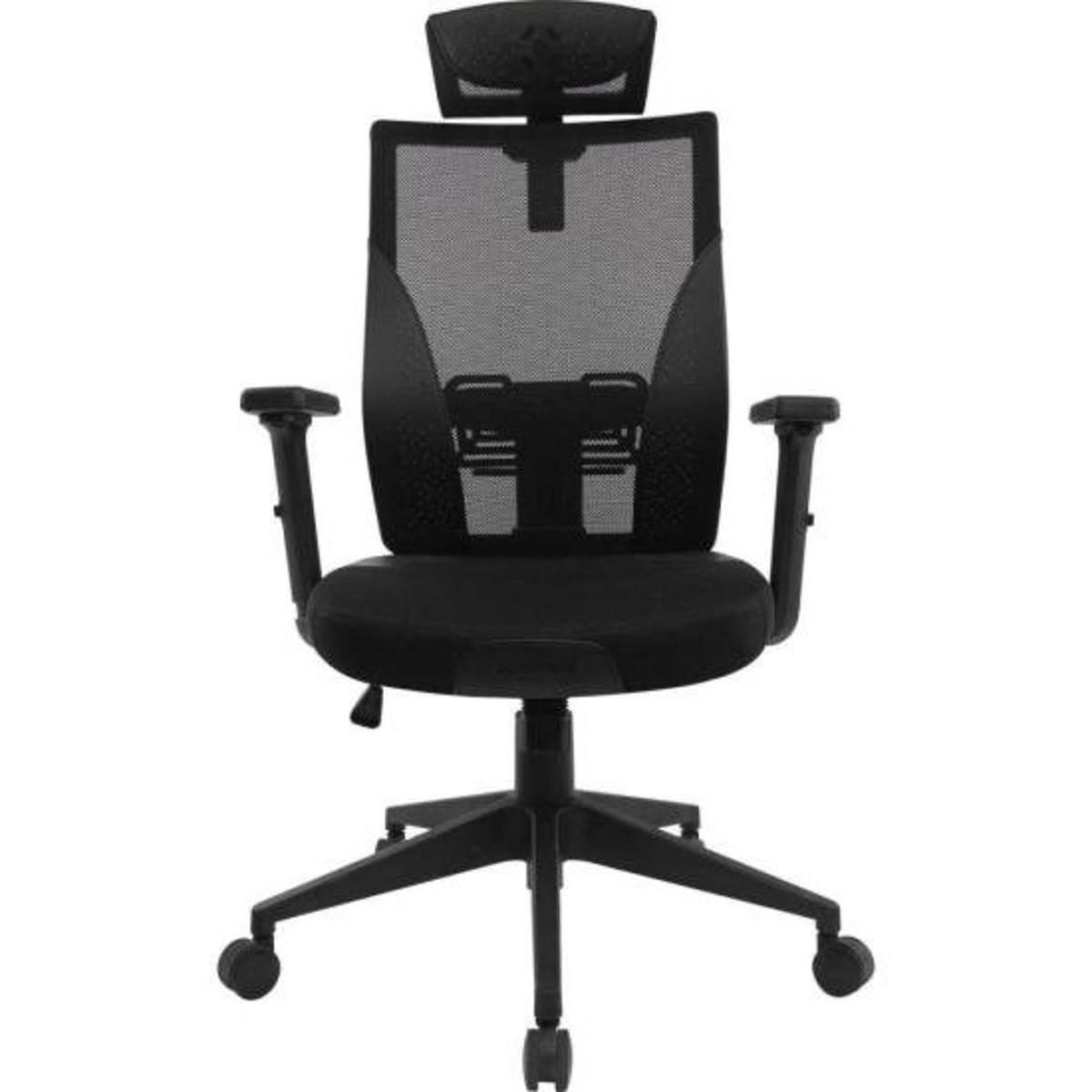 Cadeira de Escritório Ergonômica Fortrek Ergo Shield Mesh Respirável Preta